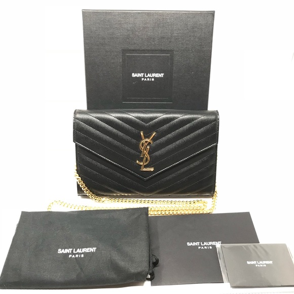 ysl envelope wallet on chain